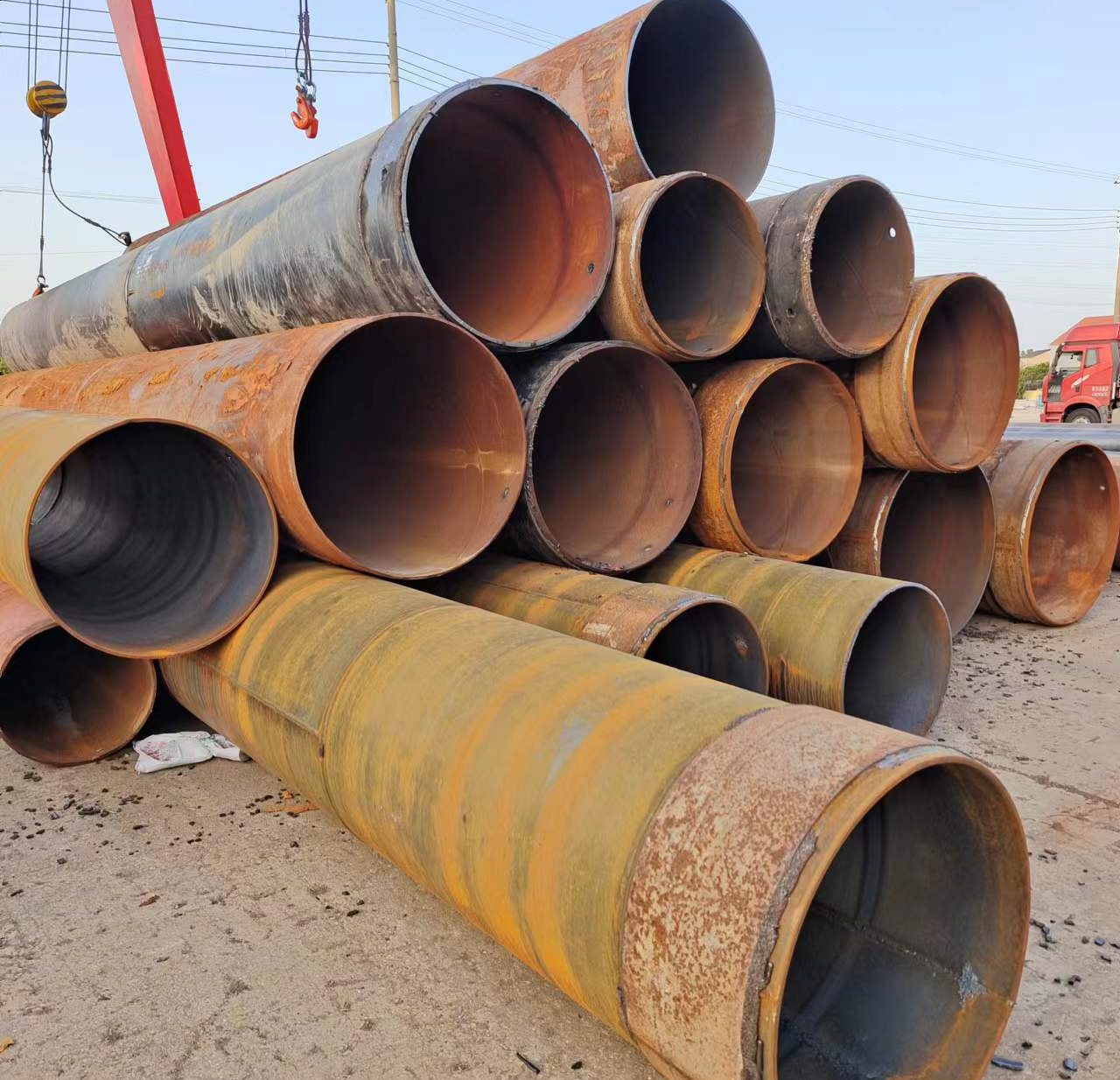 溧水区钢护筒出租 (2)