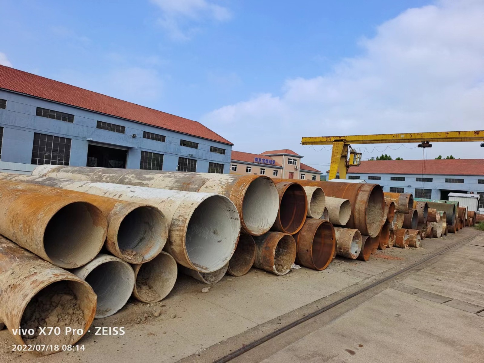 溧水区钢护筒出租 (3)