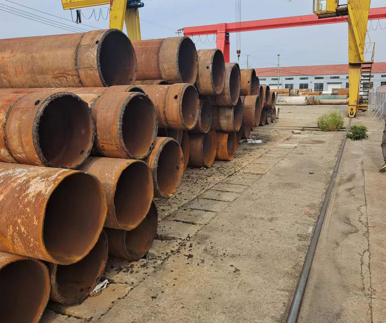 溧水区钢护筒出租厂家