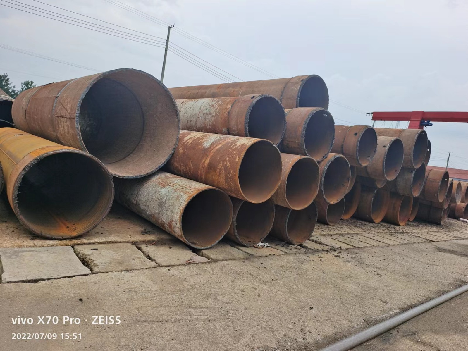 溧水区钢护筒公司