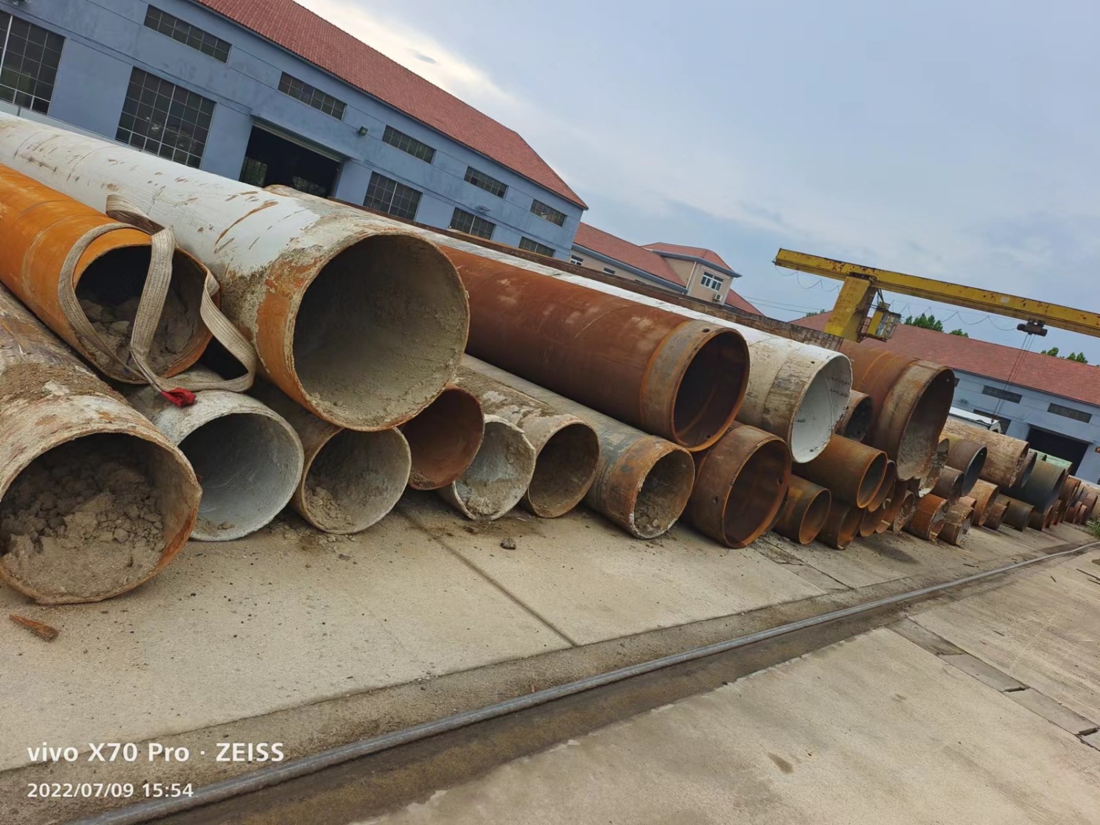 溧水区钢护筒公司电话