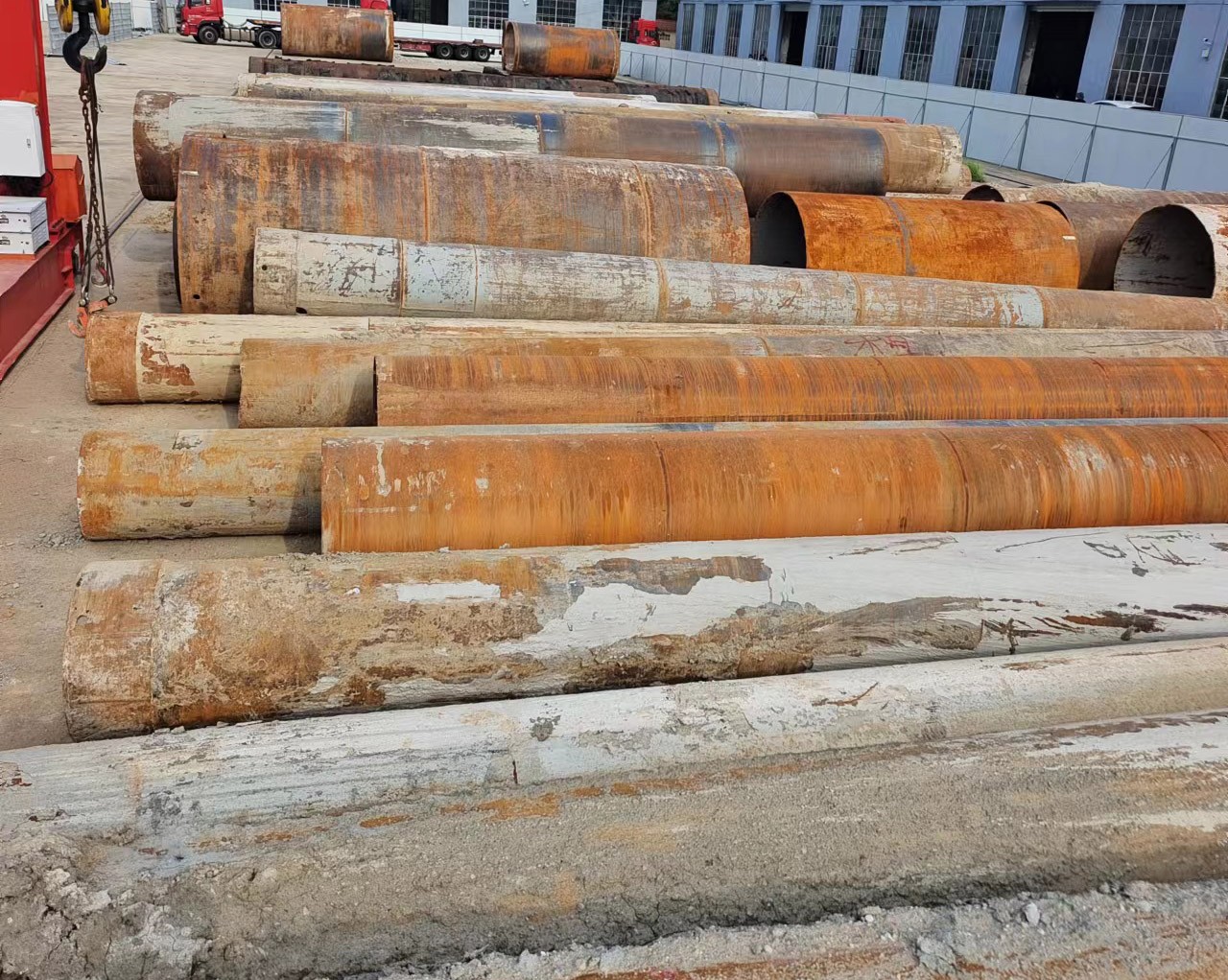 溧水区钢护筒销售