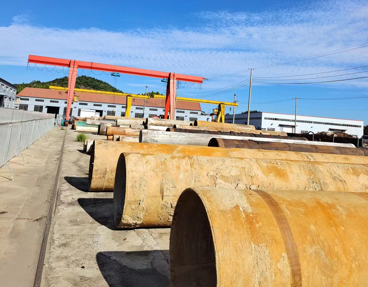 溧水区钢护筒出售