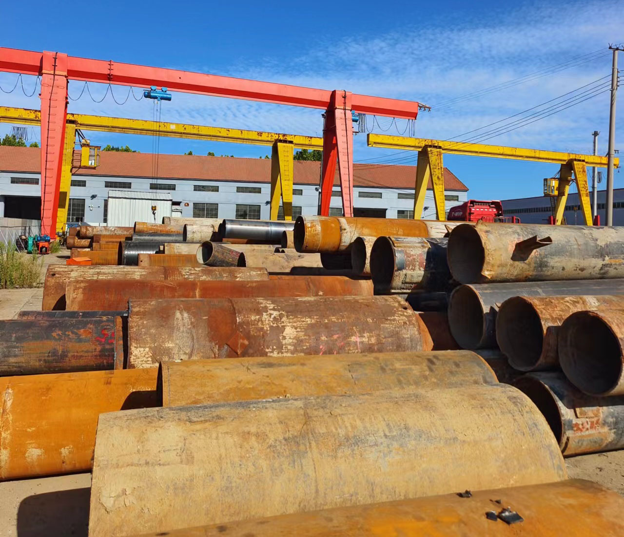 溧水区钢护筒销售公司