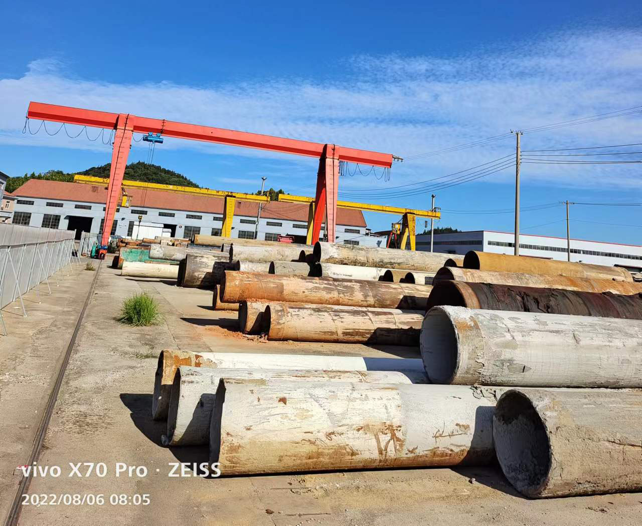 溧水区钢护筒租赁公司